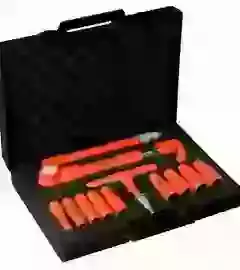 Sibille MS100V02 Insulated torque wrench 3/8'' set - 13 Tools